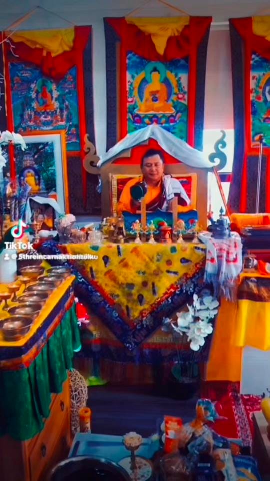 Post 4 by 5th reincarnationTulkuRinpoche on TikTok (video)