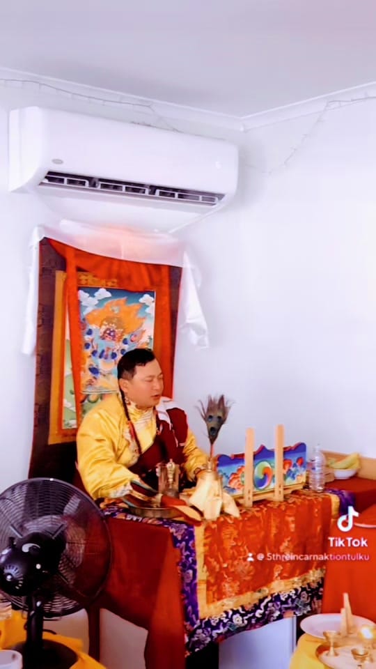 Post 6 by 5th reincarnationTulkuRinpoche on TikTok (video)