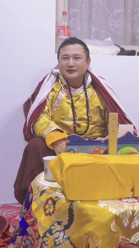 Post 1 by 5th reincarnationTulkuRinpoche on TikTok (video)