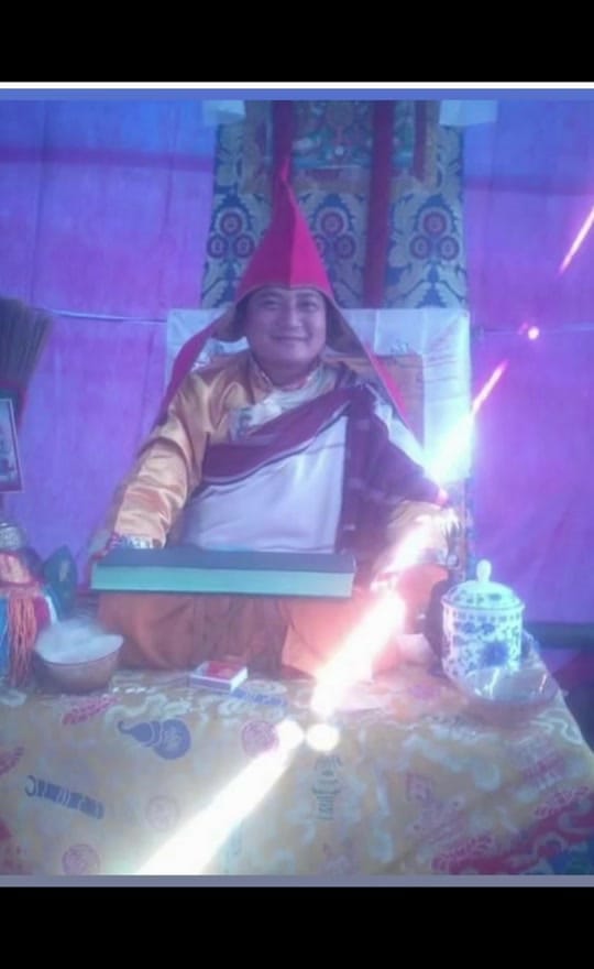 Post 5 by 5th reincarnationTulkuRinpoche on TikTok (video)