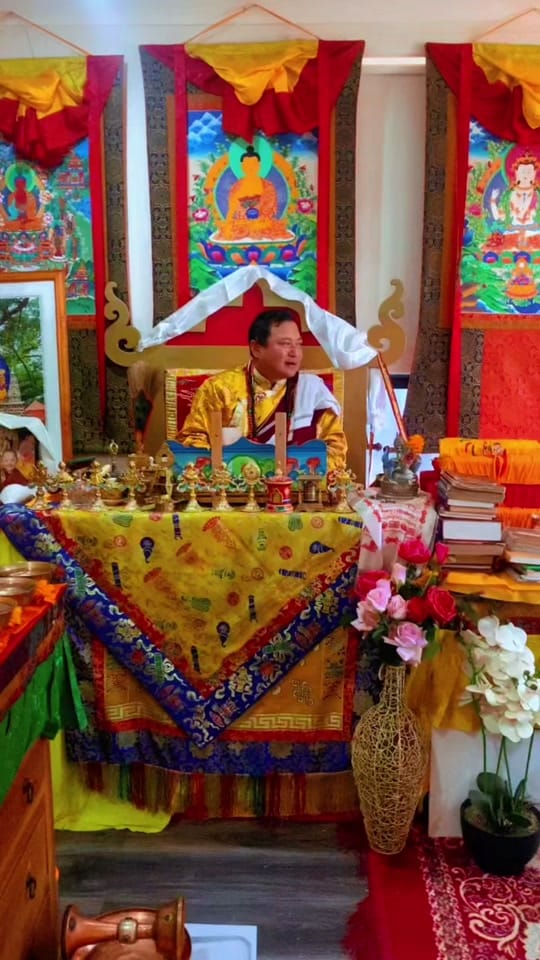 Post 9 by 5th reincarnationTulkuRinpoche on TikTok (video)