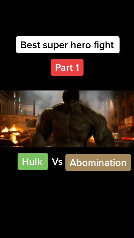 Post 5 by Super hero fan on TikTok (video)