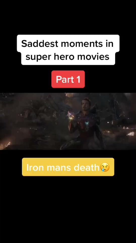 Post 4 by Super hero fan on TikTok (video)