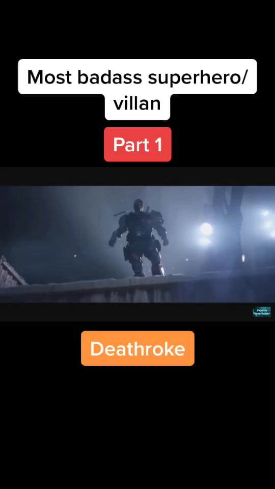 Post 1 by Super hero fan on TikTok (video)