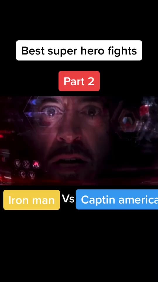 Post 2 by Super hero fan on TikTok (video)