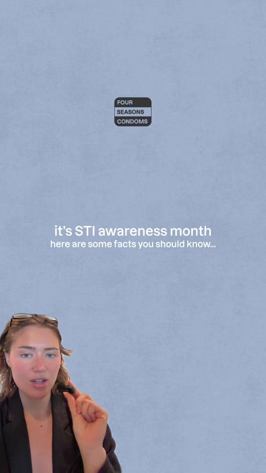 Post 6 by Four Seasons Condoms on TikTok (video)