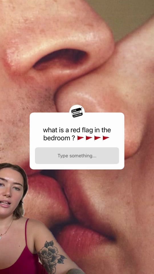 Post 2 by Four Seasons Condoms on TikTok (video)