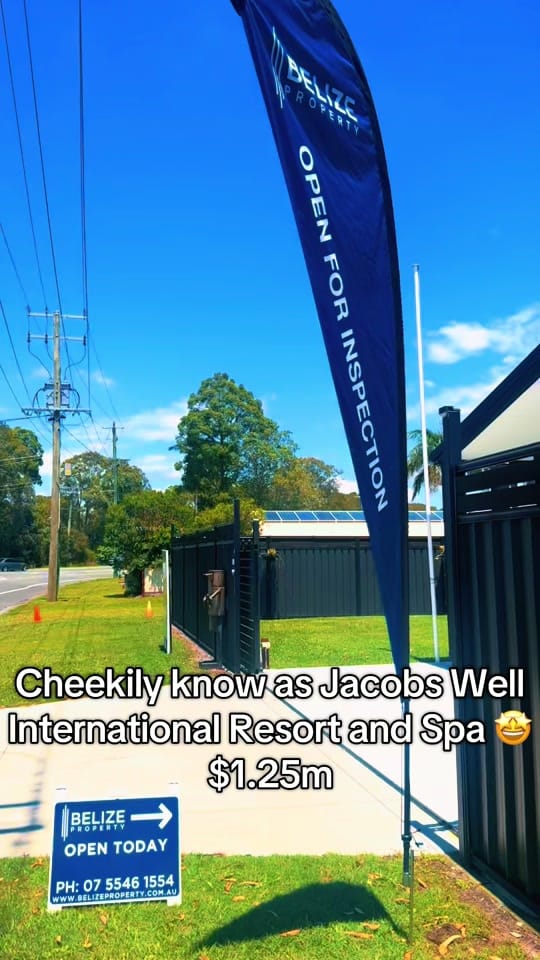 Post 2 by Harcourts Belize Group on TikTok (video)