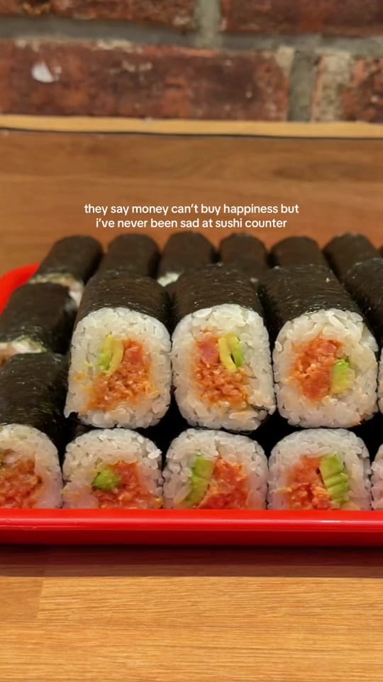 Post 4 by Sushi Counter on TikTok (video)