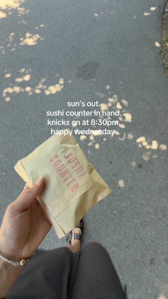 Post 8 by Sushi Counter on TikTok (video)