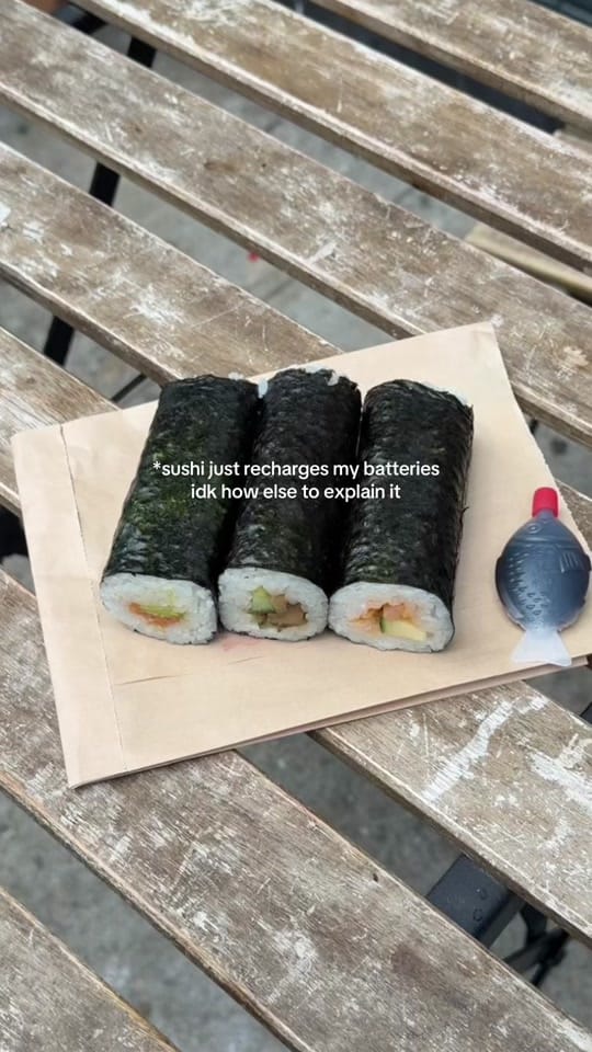 Post 2 by Sushi Counter on TikTok (video)