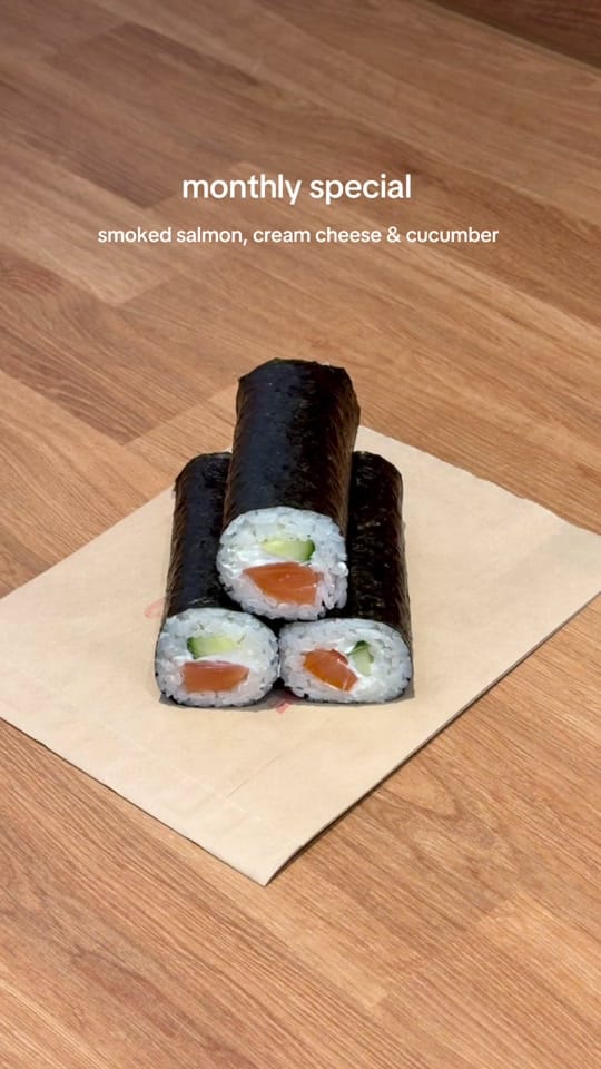 Post 10 by Sushi Counter on TikTok (video)