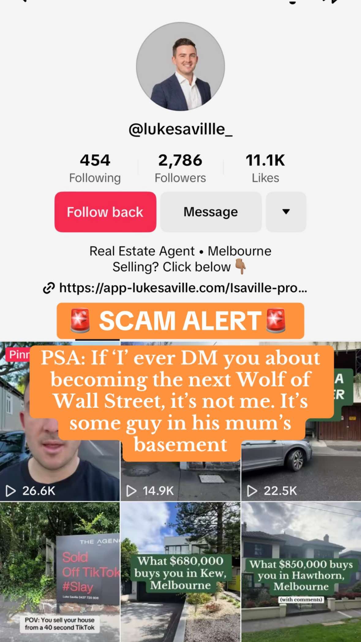 Post 8 by Luke Saville on TikTok (video)
