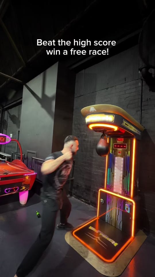 Post 6 by Extreme Go karting sydney on TikTok (video)