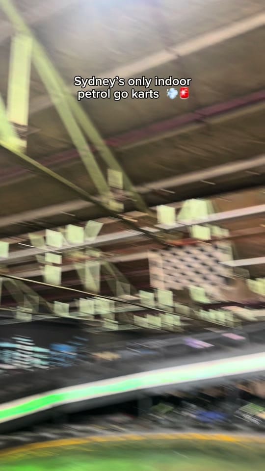 Post 10 by Extreme Go karting sydney on TikTok (video)