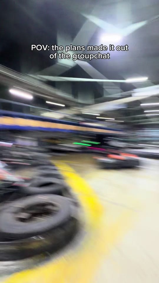 Post 9 by Extreme Go karting sydney on TikTok (video)