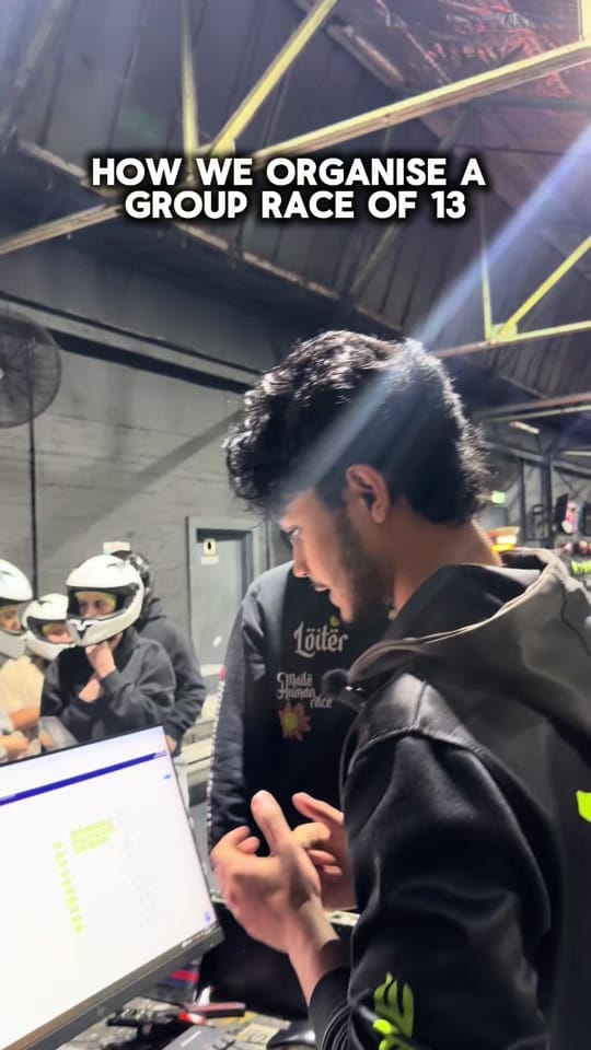 Post 4 by Extreme Go karting sydney on TikTok (video)