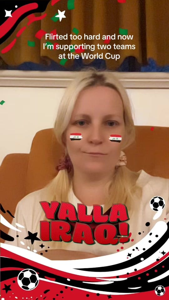 Post 2 by lavilladimaria 🇦🇺 🇮🇹 🇮🇶 on TikTok (video)