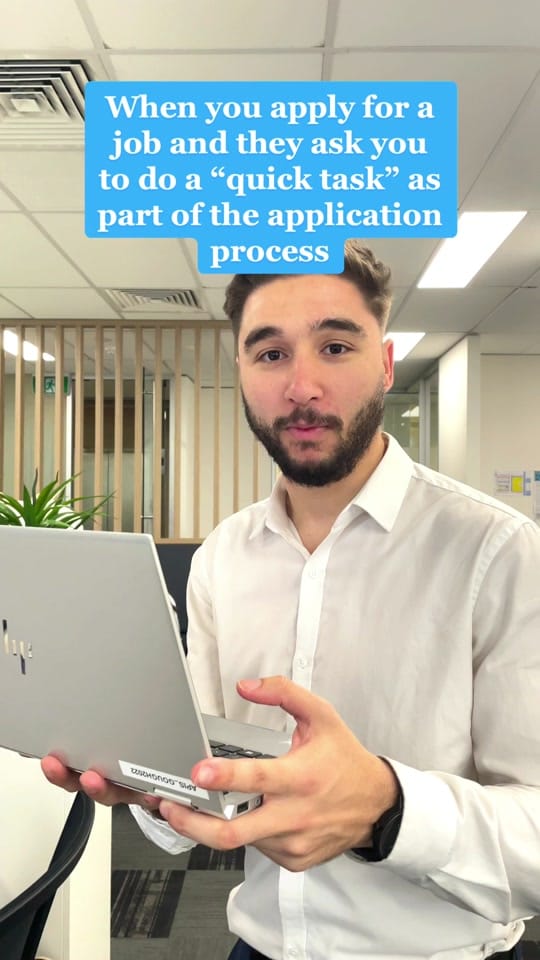 Post 3 by Gough Recruitment on TikTok (video)
