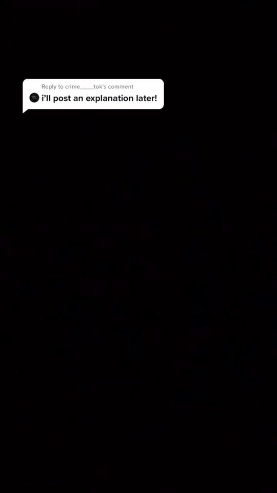 Post 3 by crime <3 on TikTok (video)