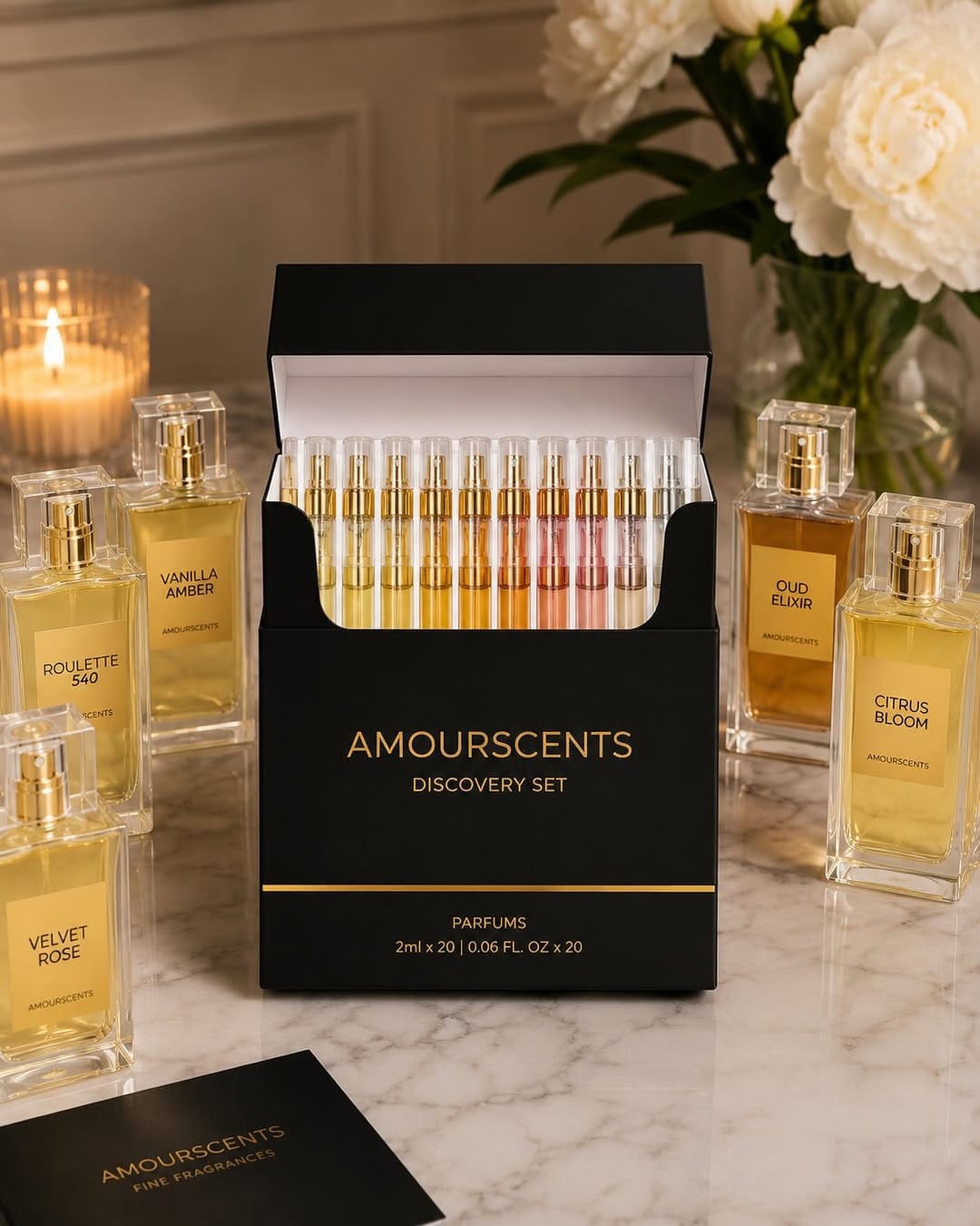 Post 1 by @amourscentsofficial on Instagram (image)