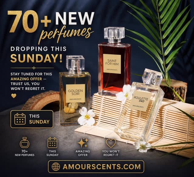 Post 5 by @amourscentsofficial on Instagram (video)