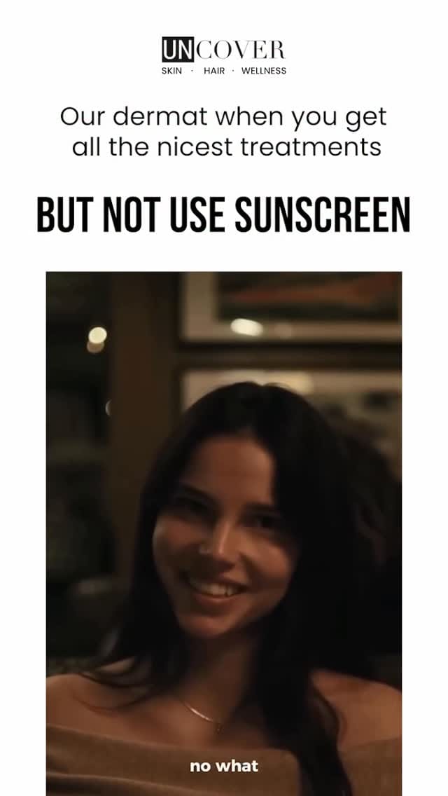 Post 8 by UNCOVER Laser, Skin & Hair Clinics on Instagram (video)