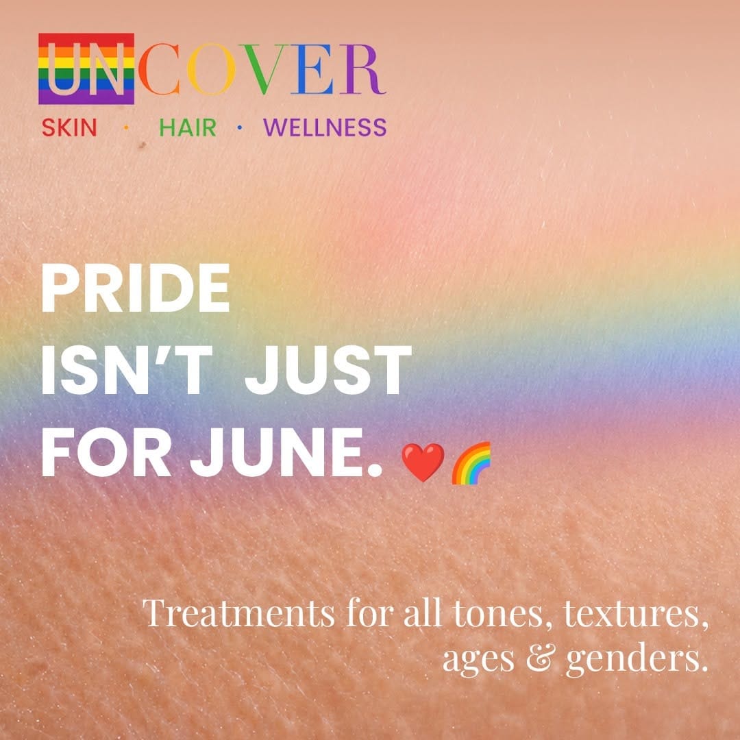 Post 2 by UNCOVER Laser, Skin & Hair Clinics on Instagram (image)