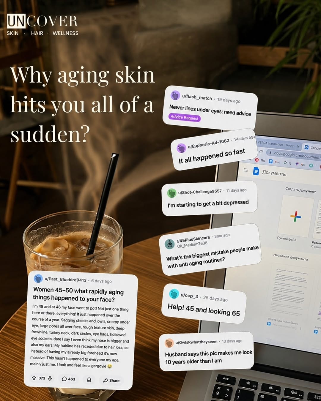 Post 6 by UNCOVER Laser, Skin & Hair Clinics on Instagram (carousel)