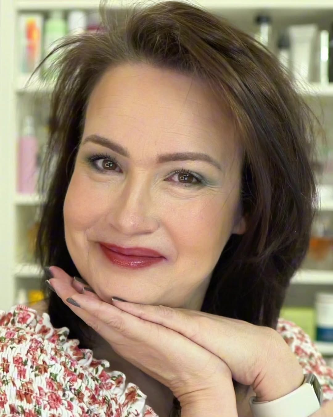 Post 6 by Corrine McCamon | Makeup & Skincare Over 50 on Instagram (carousel)