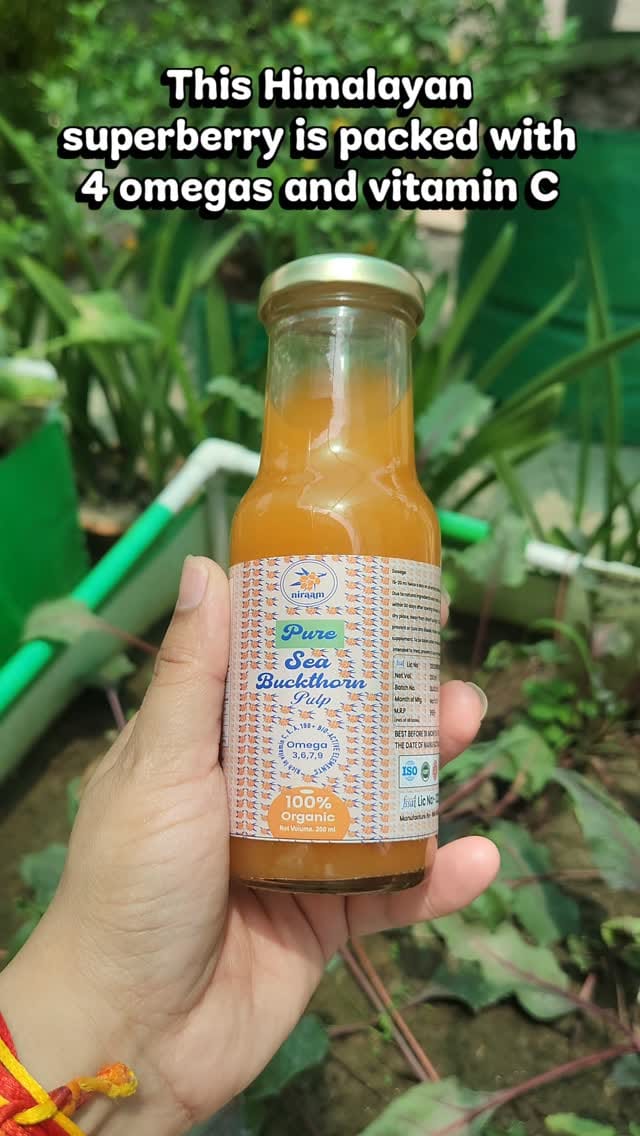 Post 1 by Auraa Organik ( By Palak Rawat ) on Instagram (video)