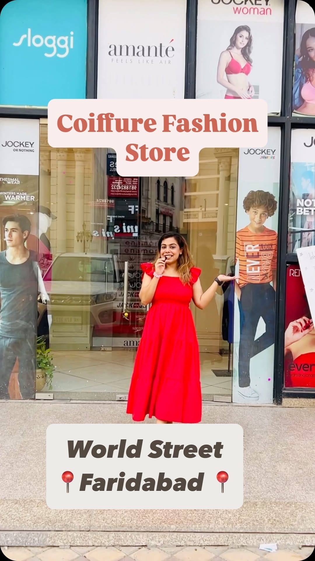 Post 10 by C FASHION W/S FBD on Instagram (video)