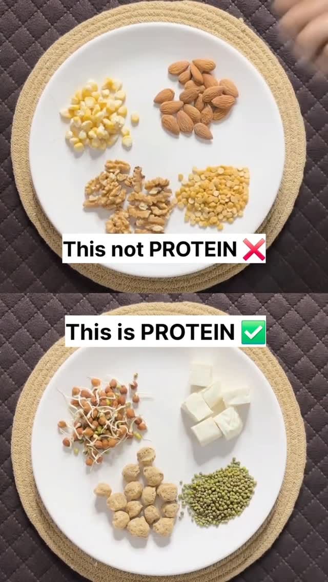 Post 3 by Dietician Sakshi Kohli on Instagram (video)