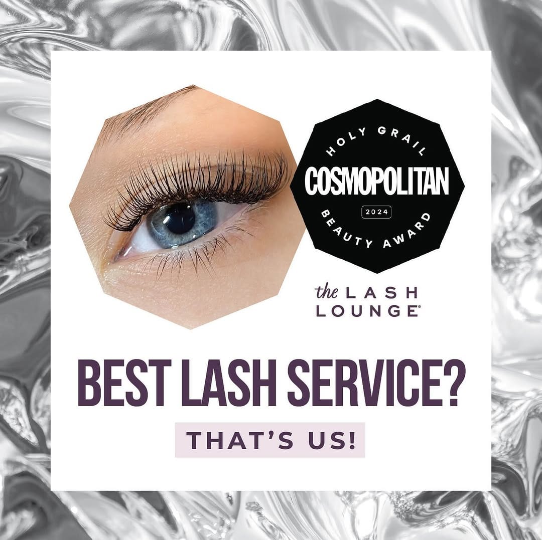 Post 9 by The Lash Lounge on Instagram (image)