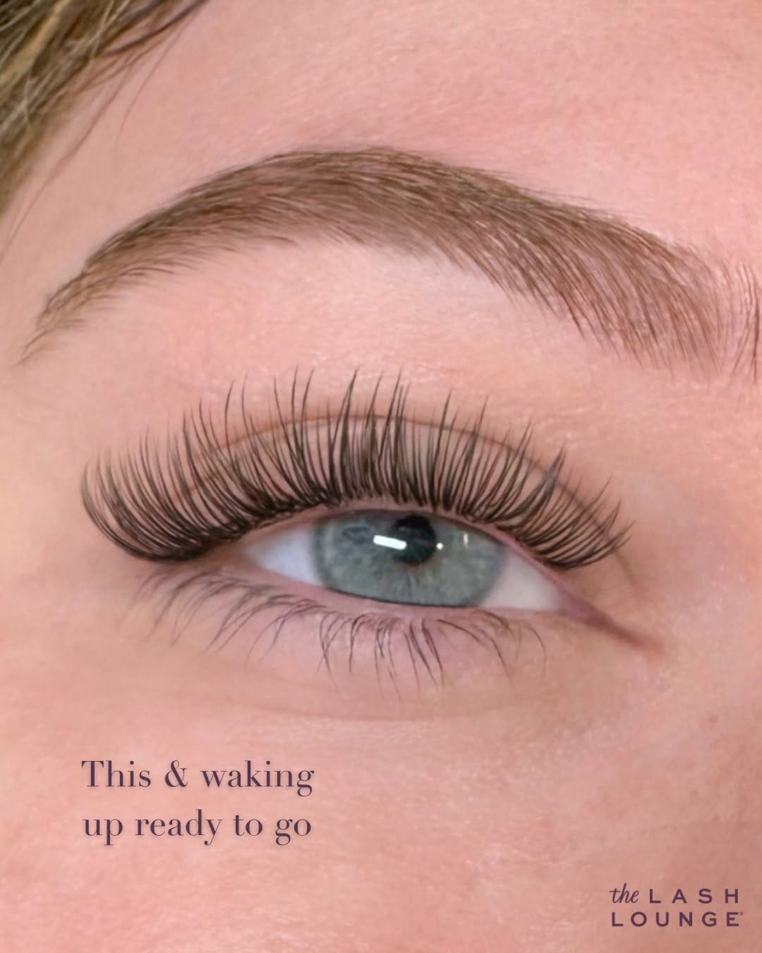 Post 1 by The Lash Lounge on Instagram (carousel)