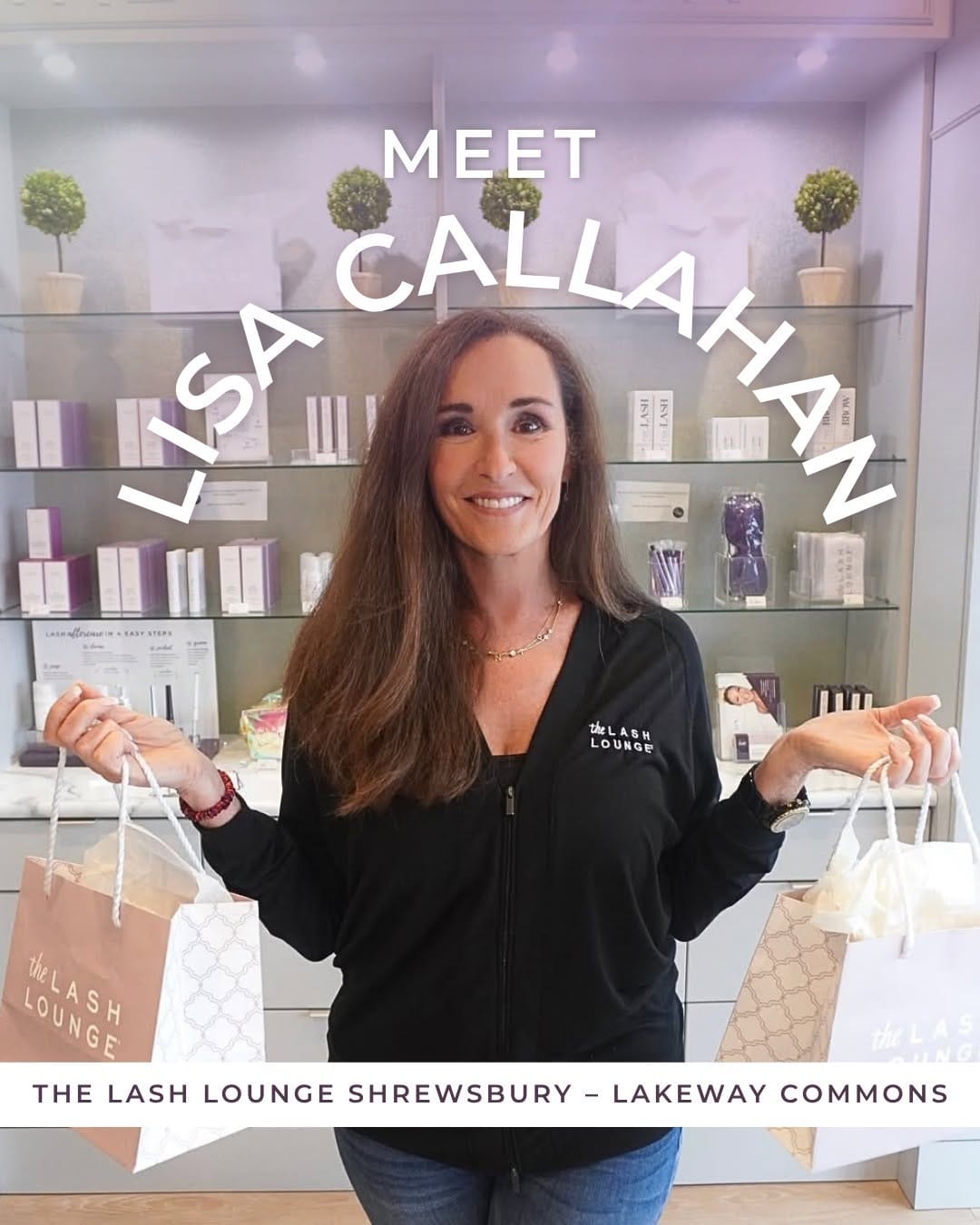 Post 2 by The Lash Lounge on Instagram (carousel)