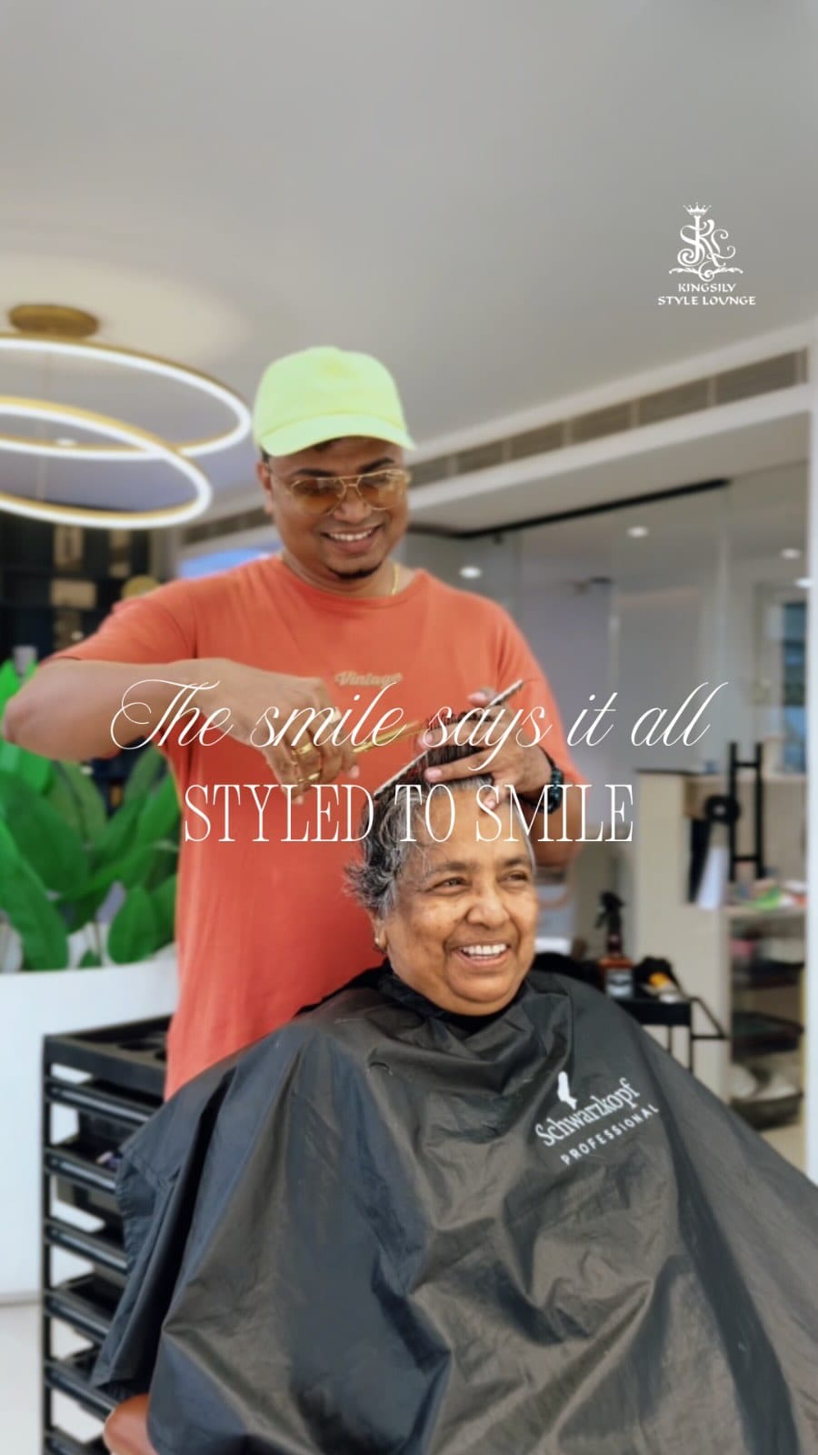 Post 6 by Kingsily Style Lounge on Instagram (video)
