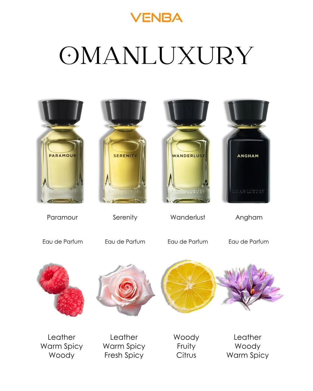 Post 1 by Venba Fragrance on Instagram (carousel)