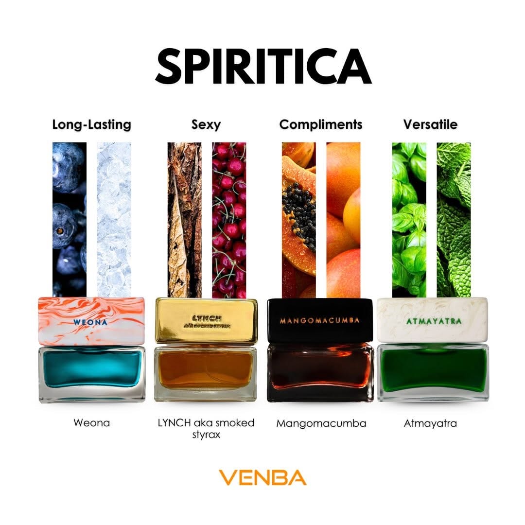 Post 7 by Venba Fragrance on Instagram (carousel)