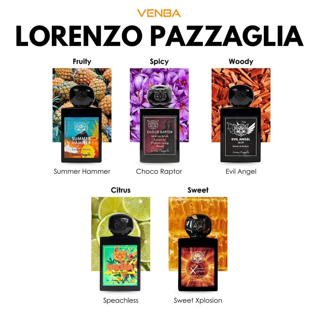 Post 5 by Venba Fragrance on Instagram (carousel)