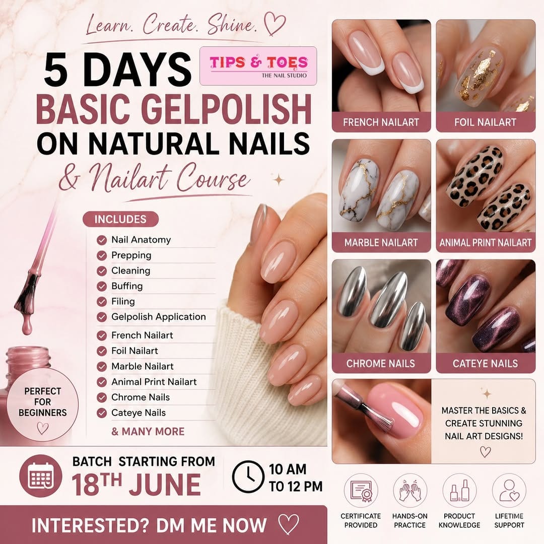 Post 1 by Tips & Toes by Ashni Y Sshah on Instagram (image)