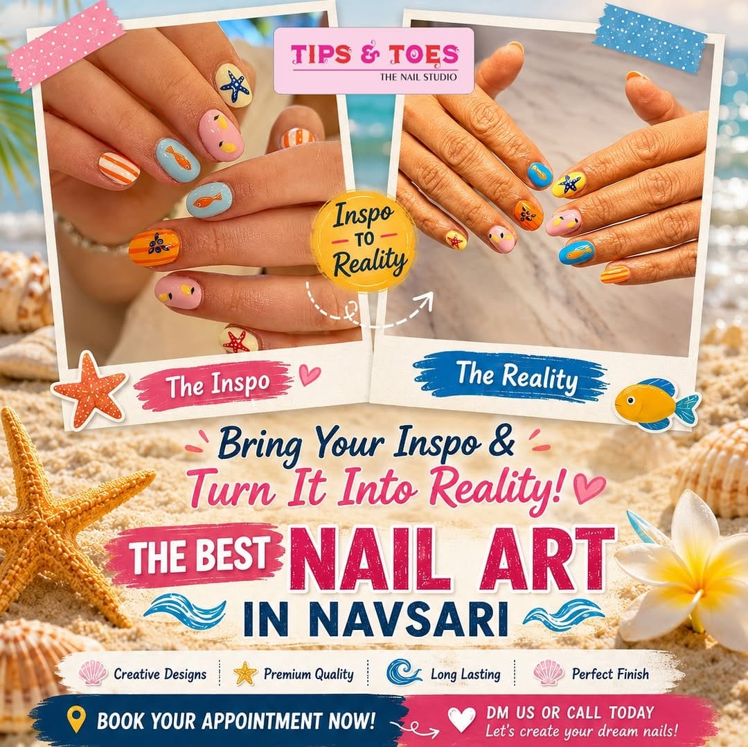 Post 6 by Tips & Toes by Ashni Y Sshah on Instagram (carousel)