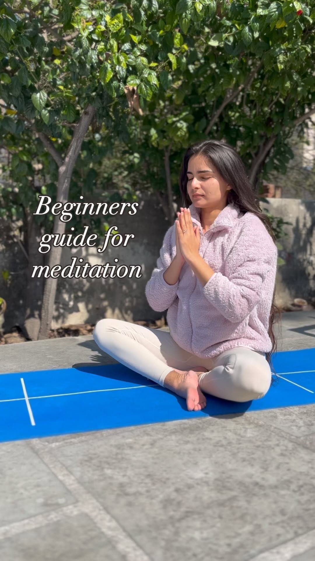 Post 10 by Peacelily yoga | Vinita Yadav | Yoga Teacher on Instagram (video)
