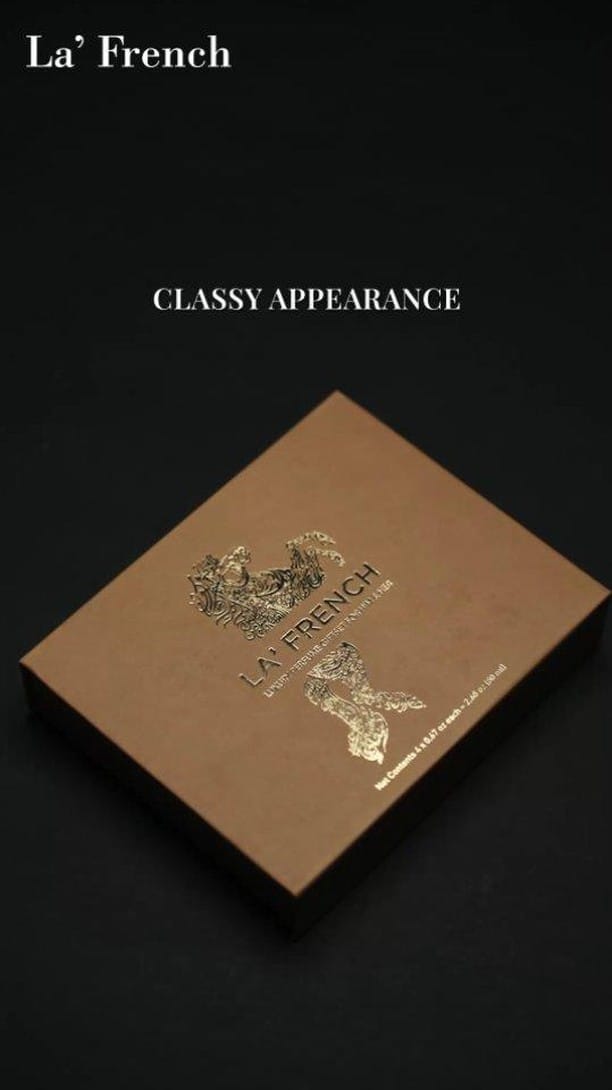 Post 10 by La'french perfume on Instagram (video)
