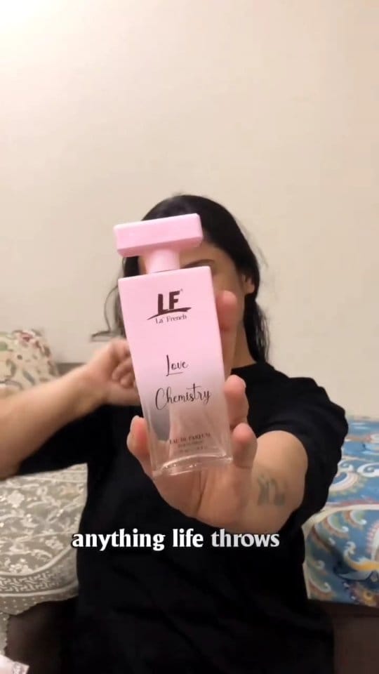 Post 5 by La'french perfume on Instagram (video)