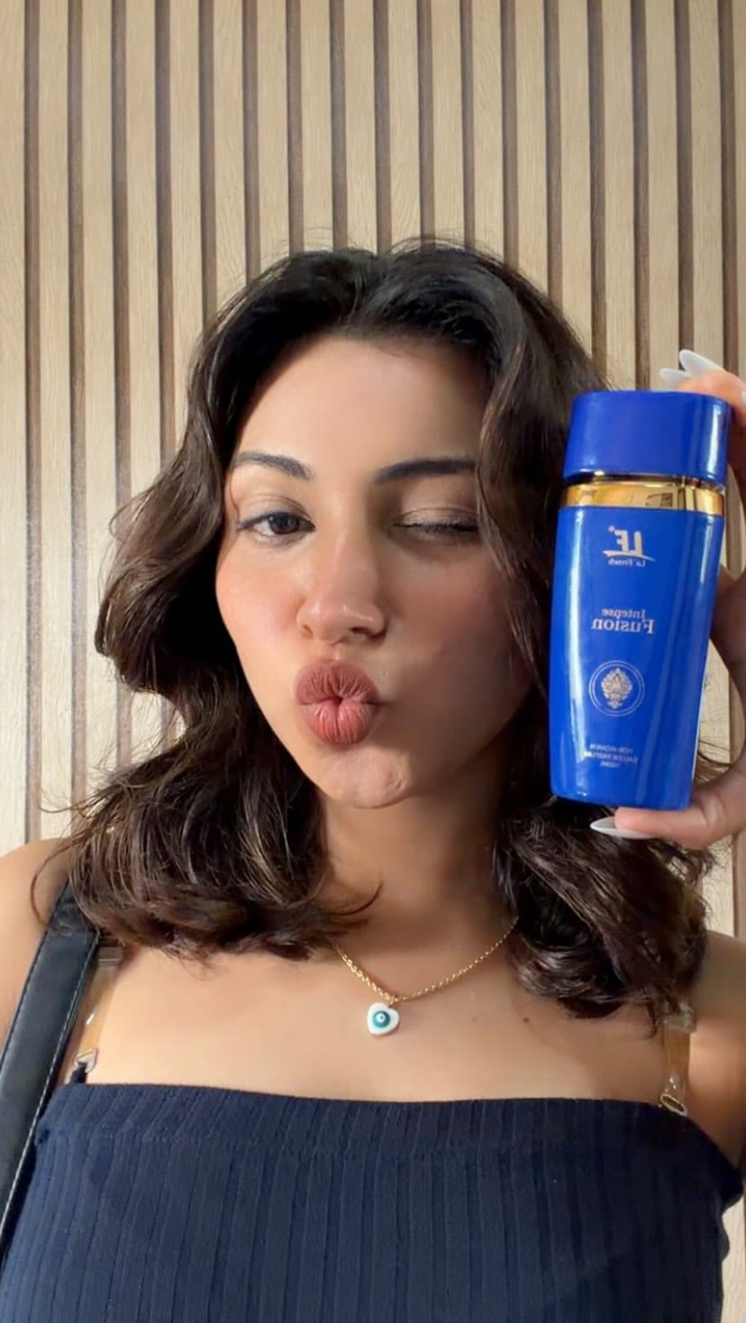 Post 6 by La'french perfume on Instagram (video)