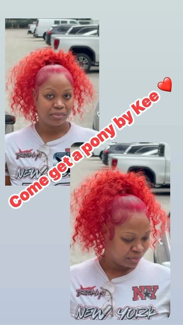 Post 5 by Braidsbykeee on Instagram (video)