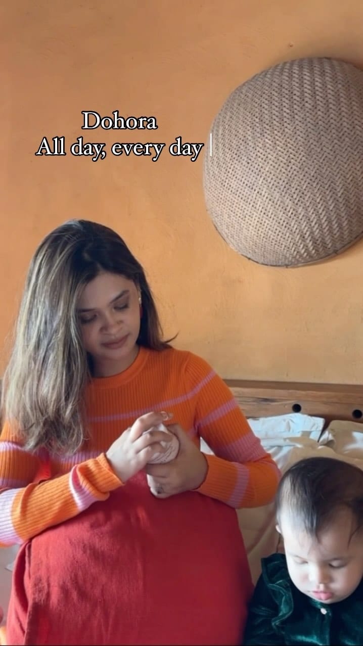 Post 9 by Dohora on Instagram (video)