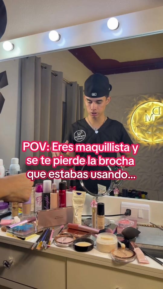 Post 5 by Danny Mercado Makeup Studio💄 on TikTok (video)