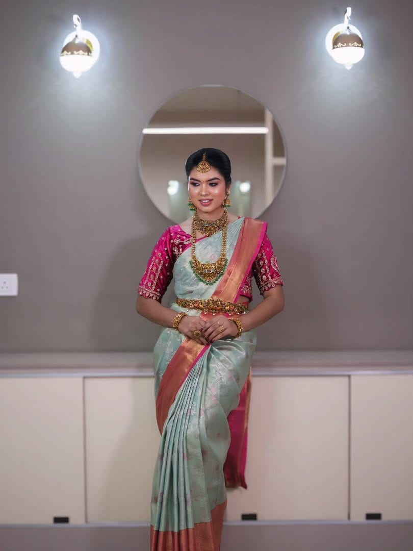 Post 6 by Ramya makeover studio&academy on Instagram (image)